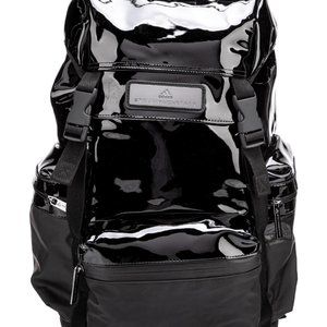 STELLA MCCARTNEY Patent Leather Back Pack